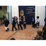 homenaje al Padre de la patria el Gral. José de San Martín